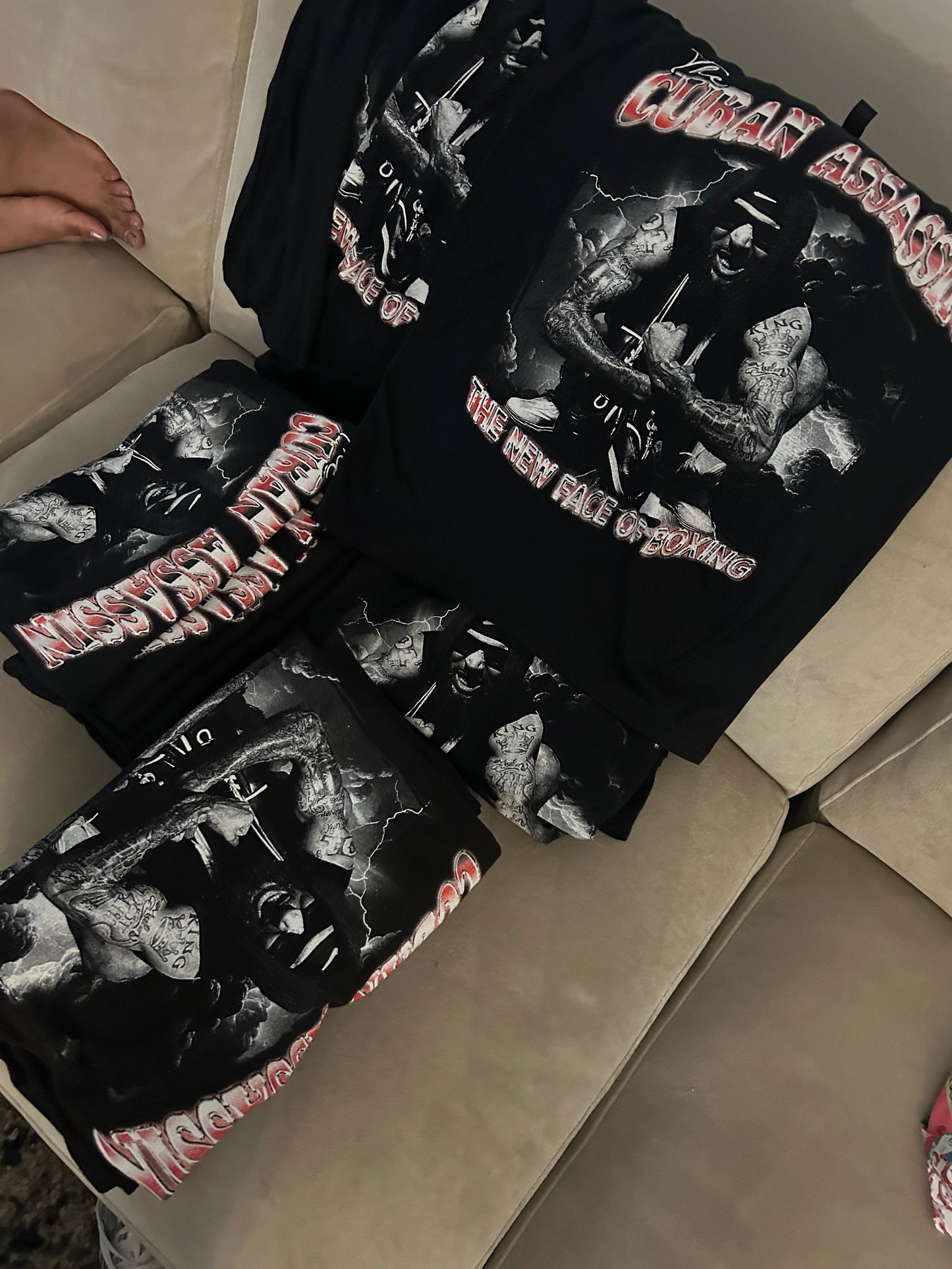 THE CUBAN ASSASSIN- SHORT SLEEVE TSHIRTS