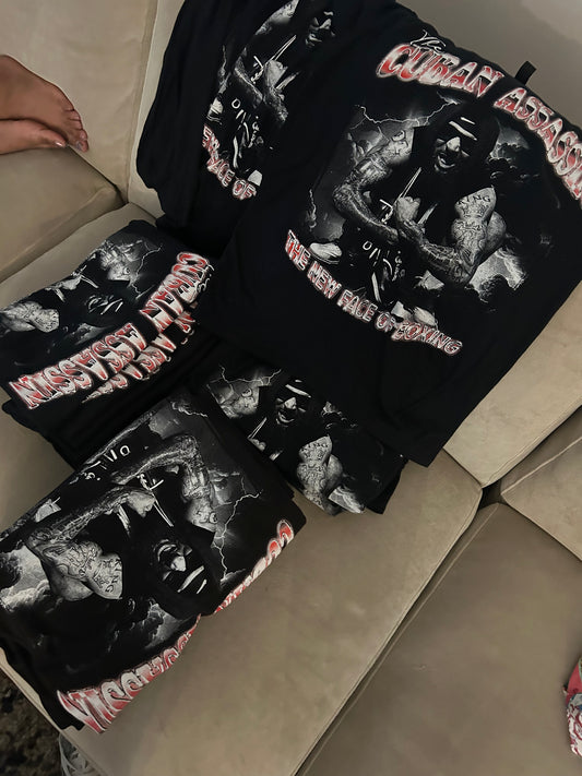 THE CUBAN ASSASSIN- SHORT SLEEVE TSHIRTS